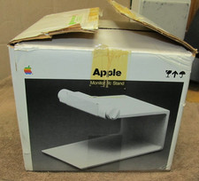 Vintage Apple IIc Monitor Stand 825-0671-A, NEW IN BOX