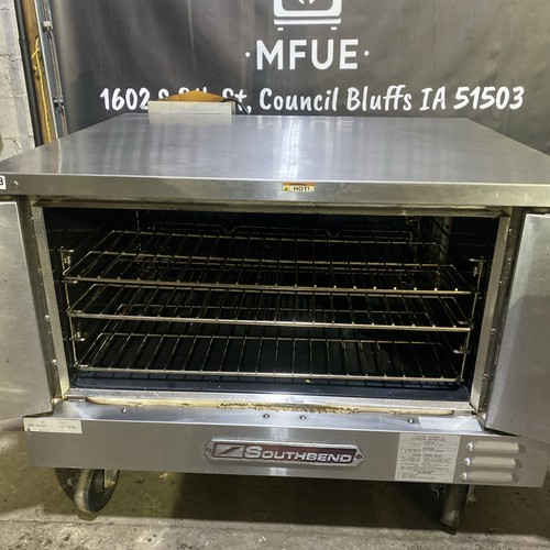 Pre-Owned Southbend Tv Series Low Profile Gas Convection Oven Single Deck TESTED - Picture 4 of 14