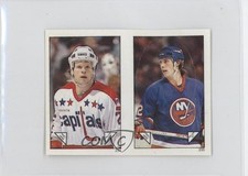 1984-85 O-Pee-Chee Album Stickers Doug Jarvis Mike Bossy #234-235 HOF 0a4