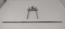 Rare Vintage LP Bongo Stand Crossbar Post Mounts 21" Rod