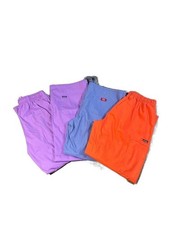 Lot of 4 Pairs Medical Scrub Pants: Sivvan and Dickies Multi-Color Cargo Bottoms