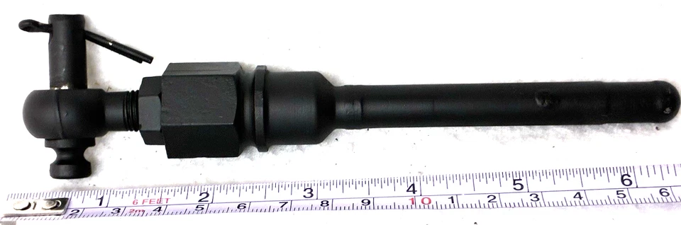 OEM 53-? Varilla de actuador de embrague para camión Ford F100 F250, manual de 4 velocidades, cabezal plano V8, pin Foto 2 de 2