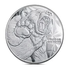 1 oz Bull and Bear Silver Round (GSM)