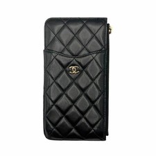 Chanel Classic Matelasse Phone Card Case