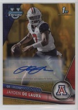 2023 Bowman U Chrome Prospect Gold Lava Refractor /50 Jayden De Laura Auto 0j3l