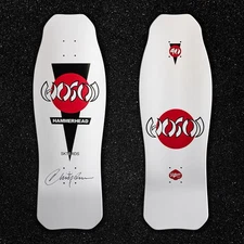 Christian Hosoi 40th Hammerhead Deck Screen Printed SIGNED LOOK RARE SKATEBOARD 