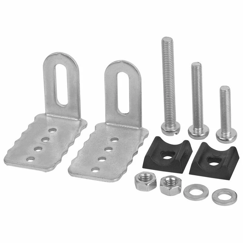 POLISPORT Set Of Mudguards Colorado Junior 20/ 24 Black - Bild 4 von 4