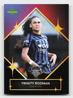 #ad 2025 Parkside NWSL Collection #1 Trinity Rodman Stars of the NWSL $1.89