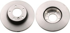 2x Bremsscheibe TRW SINGLE DF6478S f&uuml;r KLASSE MERCEDES W461 W463 320 463 208 AMG