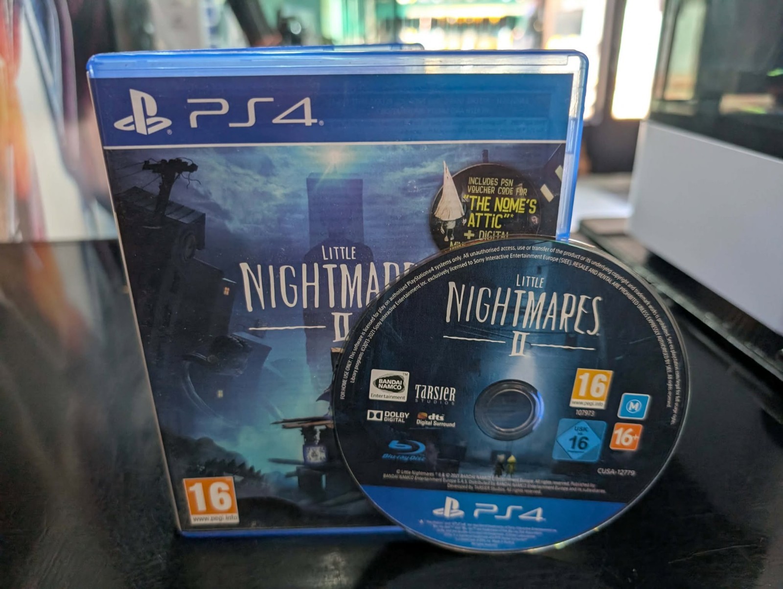 Little Nightmares II PS4 PlayStation 4 Game – Tested – Excellent Disc – No DLC