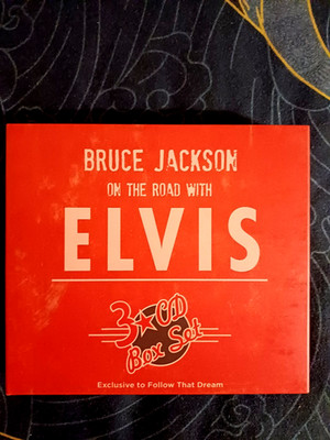 Elvis-Bruce-Jackson-On the Road with Elvis-3er-Set-Digipack-Rarität v. FTD! Neu!
