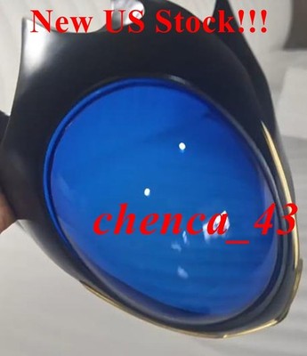 US Ship!! Code Geass Lelouch Zero Helmet Front+Back FRP Unisex Mask Cosplay Prop