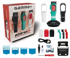 Gamma+ GP601M BoostedUP Super Torque Motor Powerful Professional Clipper NEW