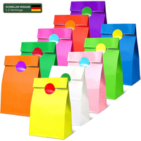 PapiertüTen Bunt 20 StüCk GeschenktüTen Kindergeburtstag Klein Geschenk