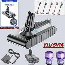 25.2V 6,0Ah Akku für Dyson V11 SV14 Absolute Screw In-Batterie Filter Ersatzakku