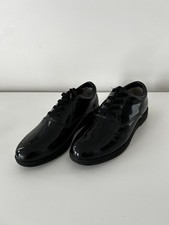 Dinkles Patent Leather Marching Band Orchestra Shoes, M 4 1/2, W 6 1/2