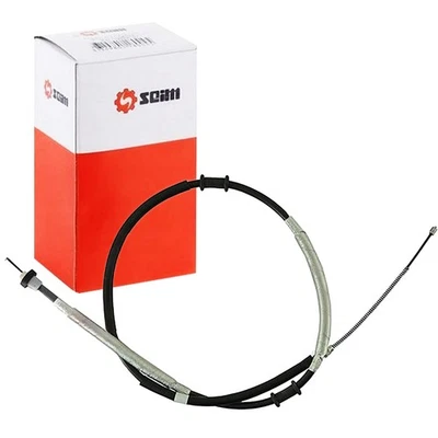 Cable De Freno De Mano Trasero Derecho Compatible Con FIAT DOBLO | 554098 - Imagen 1 de 2
