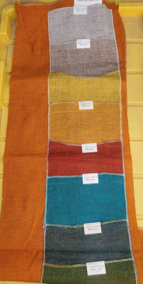 Vintage Anton Maix Inc. Scorpio 100% Wool Fabric 47" (3C26-2) Germany - Image 2 of 4