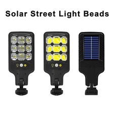 Super Bright Solar Street Light PIR Motion Sensor Lights Outdoor Courtyard IVSV