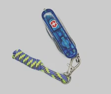 Premium Victorinox MIDNIGHT MANAGER Swiss Army Knife Blue / Red lite