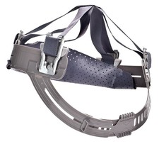 MSA 454231 4-Point Suspension Standard Black Plastic Fits 6.5-8" Hard Hat