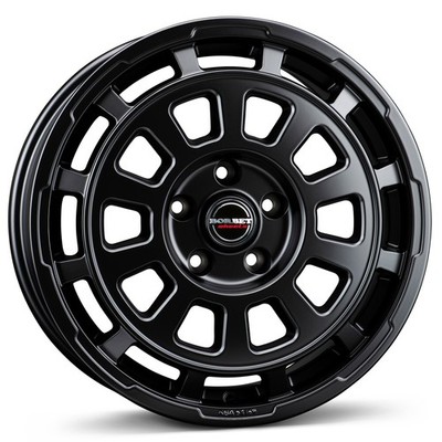 Borbet Wheels CW7 7.0x17 ET63 5x130 SWM for Renault Master