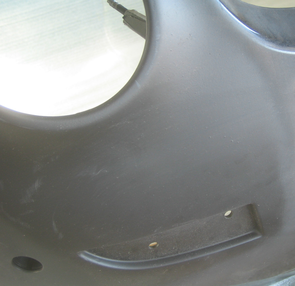 2006-2010 ASTON MARTIN VANTAGE REAR BUMPER COVER FACTORY OEM