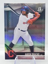 2021 Bowman Platinum AARON BRACHO #TOP-66  Prospect  MINT!
