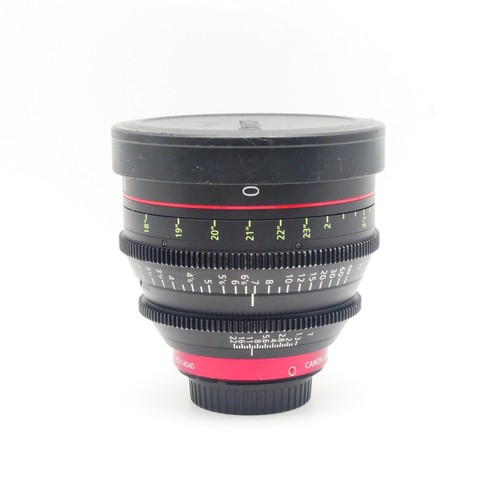 EXC- Canon CN-E 50mm T1.3 L F Cinema Prime Lens (EF Mount) #485 - Picture 6 of 8
