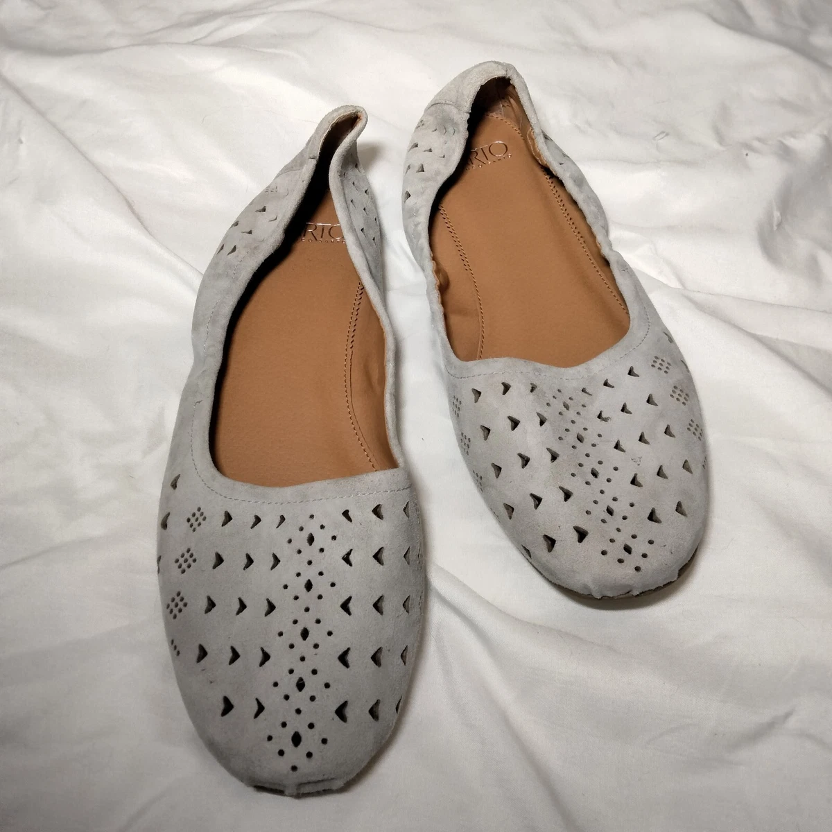 Franco sarto hotsell perforated flats