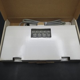 Dreamcast Keyboard Controller HKT 4000 Clear with Typing of The Dead Game OEM