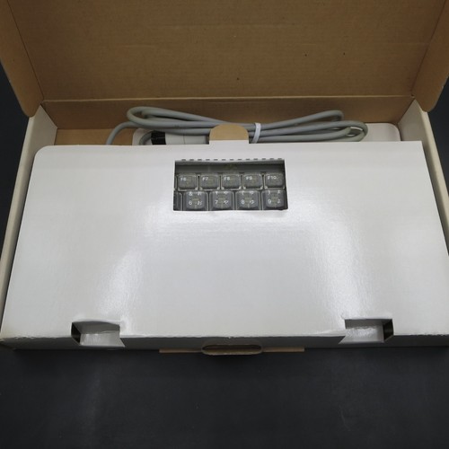 Dreamcast Keyboard Controller HKT 4000 Clear with Typing of The Dead Game OEM - Picture 4 of 16