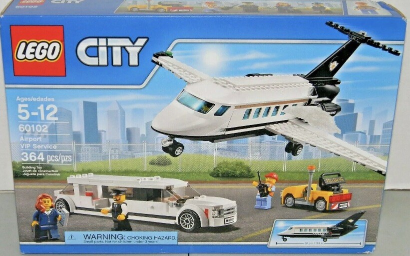 lego city airport vip service 60102 building toy