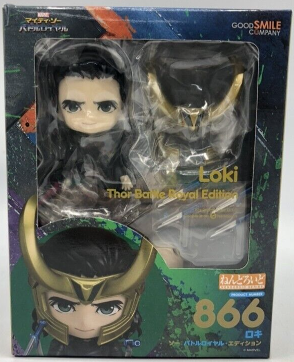 Loki: Thor Battle Royale Edition ねんどろいど