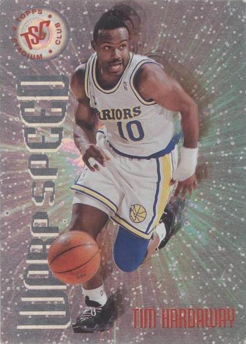1995-96 Topps Stadium Club - Tim Hardaway #WS6 - 1 of 1