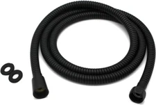 Westbrass D355E-12 Shower Hose Extension, 60-82 inches, Oil Rubbed Bronze, 1-Pk