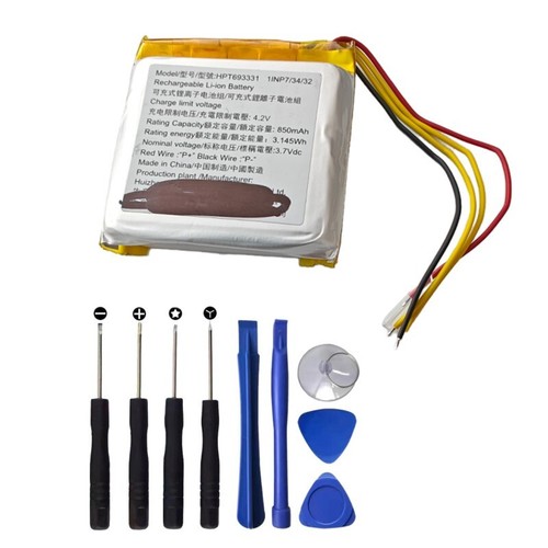 850mAh Battery Replacement For JBL LIVE760NC Tune 760NC Wireless Headset - Imagen 1 de 5