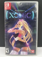 Superbeat: Xonic (Nintendo Switch, 2017) Case And Game Only
