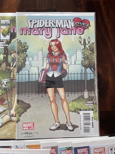 Spider-Man Loves Mary Jane Vol 1 & 2 Complete NM 2006 & 2008 - Picture 6 of 6