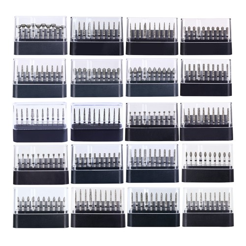 100pcs AZDENT Dental FG Super Coarse Diamond Burs for Fast High Speed Handpiece - Picture 3 of 45