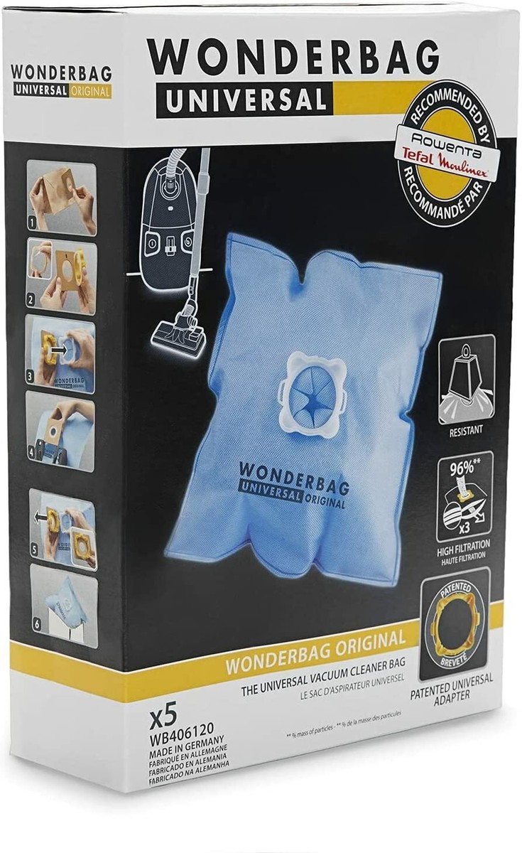 Rowenta Sacchetti Per Aspirapolvere | Acquisti Online Su - Foto 10