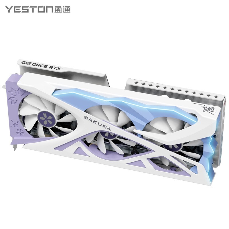 ス*ー様 Yeston RTX5070 SAKURA Yeston GeForce RTX 5070 Sakura OC 12GB GDDR7 Graphics card | eBay