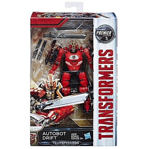 Transformers Autobot Drift Last Knight Premier Actionfigur Hasbro Official - Bild 8 von 8