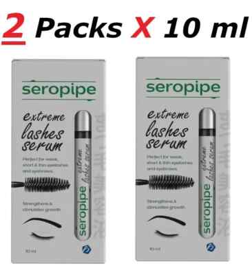 Seropipe Extreme Lashes Serum Advanced Lash Growth & Strengthening Formula 10ML