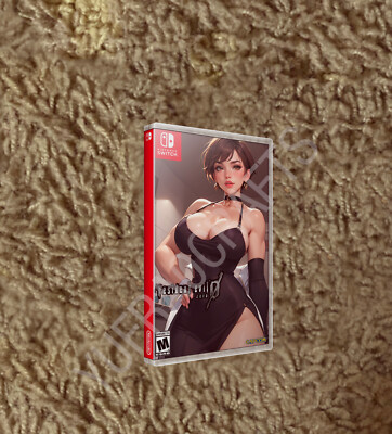 COVER & CASE ONLY Resident Evil 0 SWITCH NO GAME