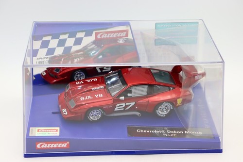 Carrera Digital 1 32 Chevrolet Dekon Monza Racing Toy Car Slot cars - Picture 14 of 14