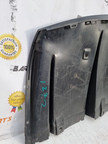 GENUINE TESLA MODEL X REAR BUMPER UNDERTRAY 2017-ON 105835600C - Picture 12 of 13