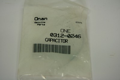 Kondensator Onan Nr. 0312-0246 B Series B48 B6 / NHC / NHE bis 9/87