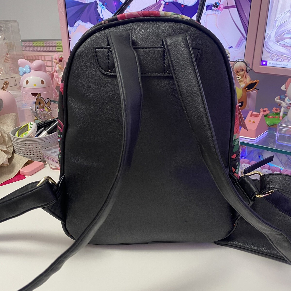 Brand New Juicy Couture Peek a Bow Cute Backpack Bookbag in 