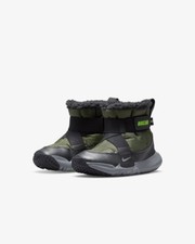 NWT Nike Boy's Flex Advance Snow Boots PS  DD0304 300 